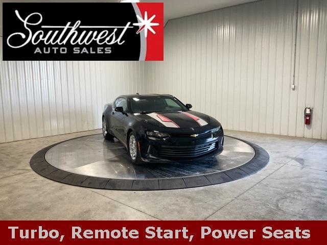 used 2017 Chevrolet Camaro car, priced at $15,589