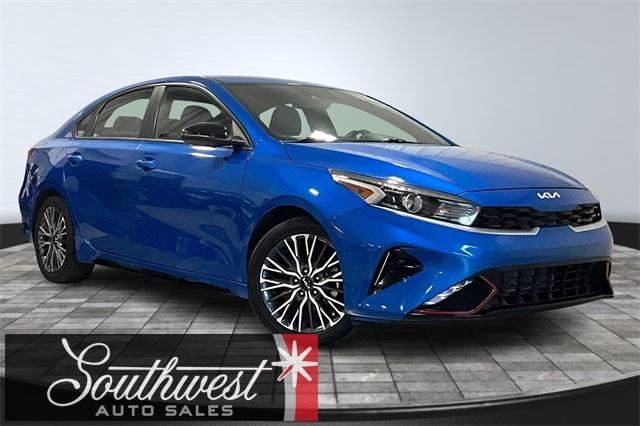 used 2023 Kia Forte car, priced at $16,636