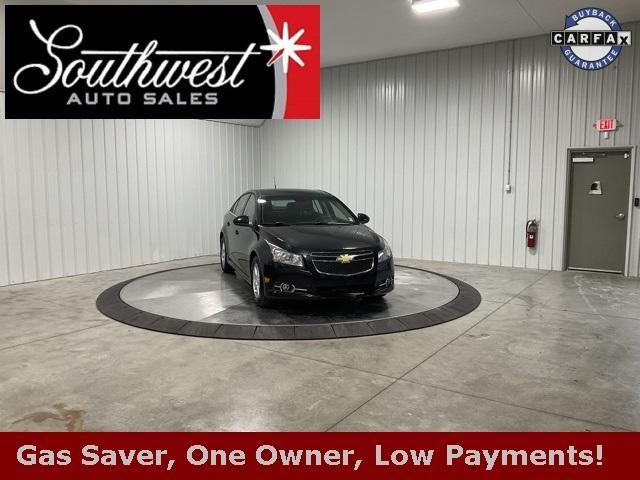 used 2012 Chevrolet Cruze car, priced at $7,032