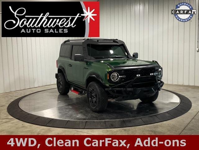 used 2022 Ford Bronco car, priced at $32,255