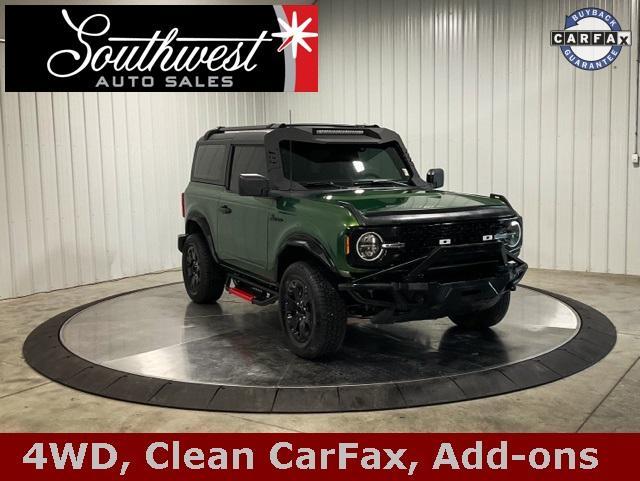 used 2022 Ford Bronco car, priced at $32,079