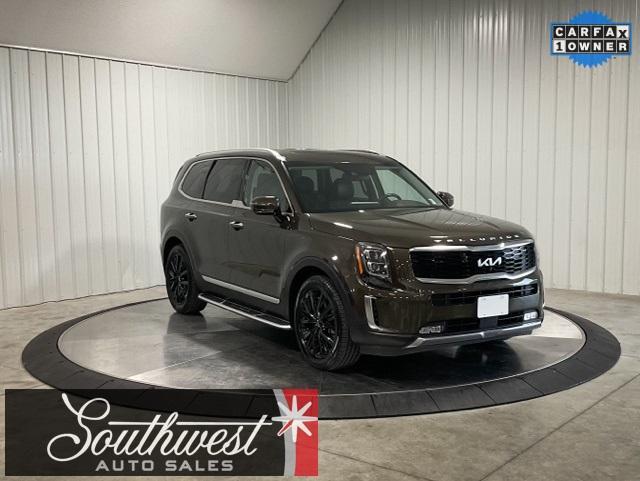 used 2022 Kia Telluride car, priced at $25,907