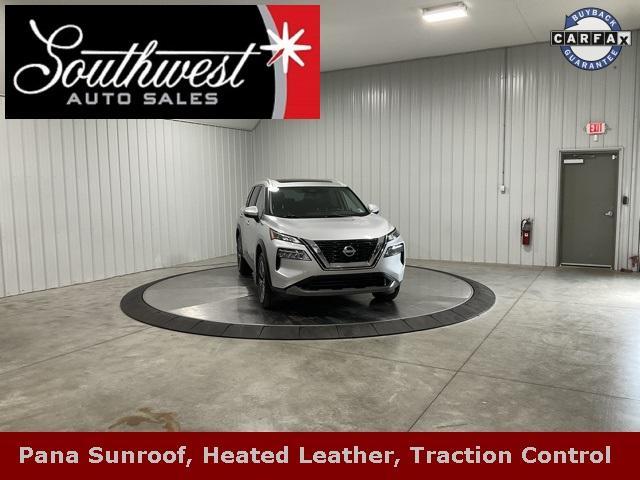 used 2022 Nissan Rogue car, priced at $20,644