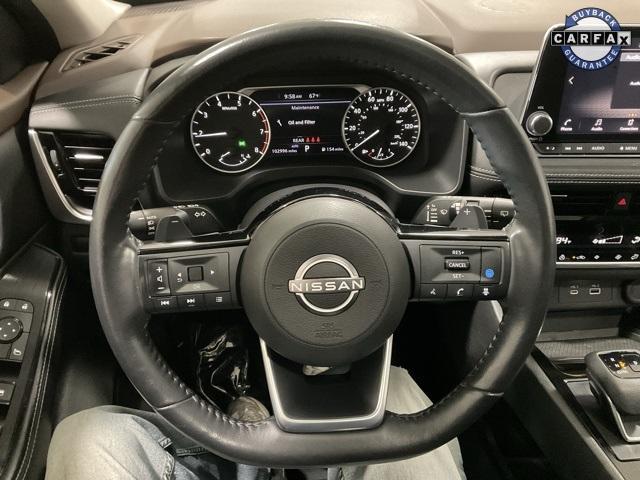 used 2022 Nissan Rogue car, priced at $20,644