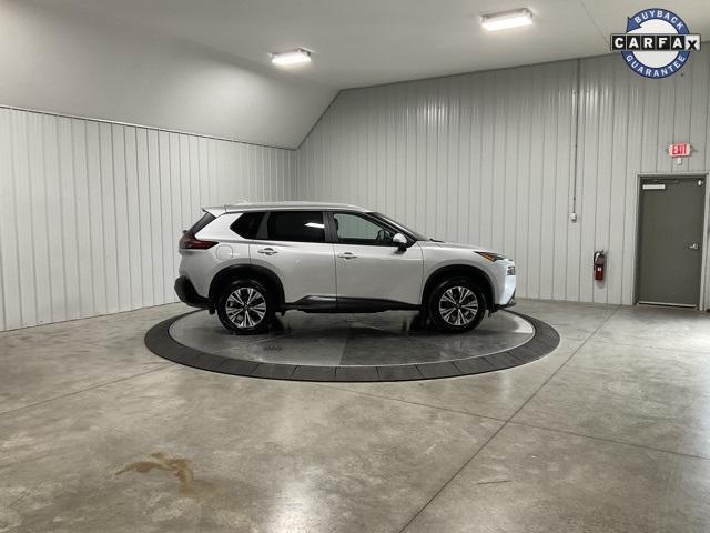used 2022 Nissan Rogue car, priced at $20,644