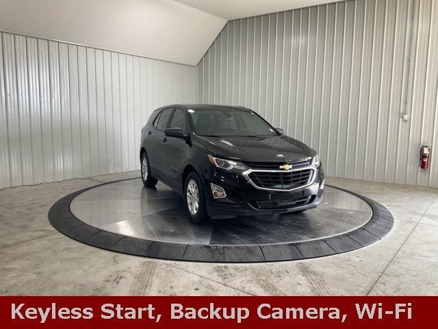 used 2020 Chevrolet Equinox car, priced at $15,862