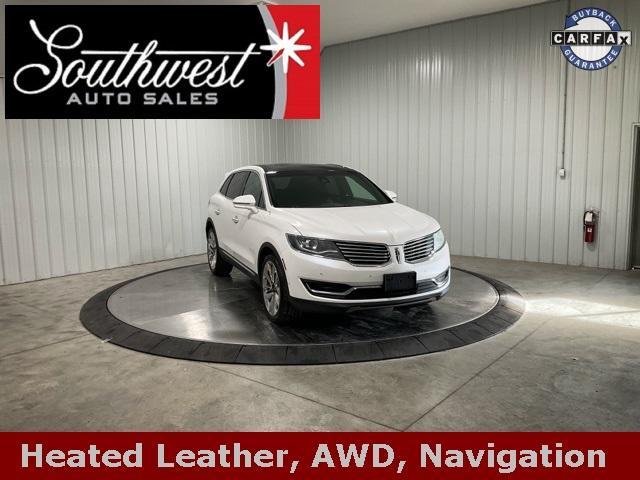 used 2017 Lincoln MKX car, priced at $16,243