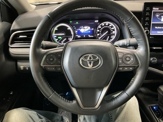 used 2021 Toyota Camry Hybrid car, priced at $25,004