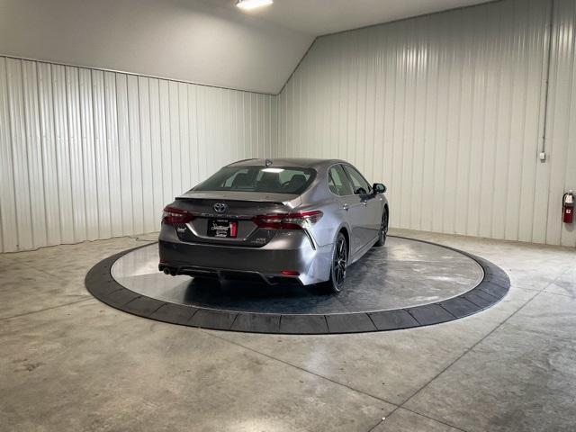 used 2021 Toyota Camry Hybrid car, priced at $25,004