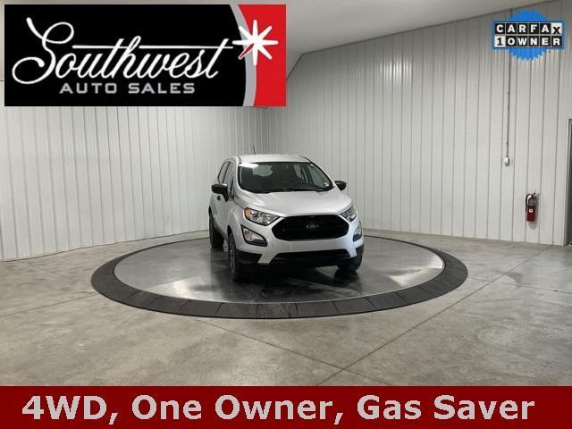 used 2021 Ford EcoSport car, priced at $12,833