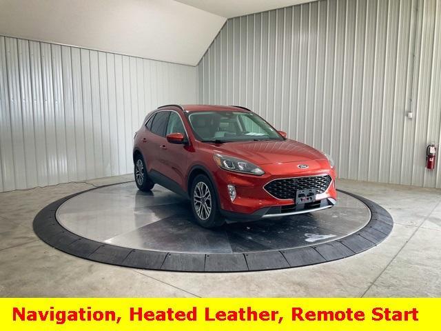 used 2020 Ford Escape car, priced at $18,698