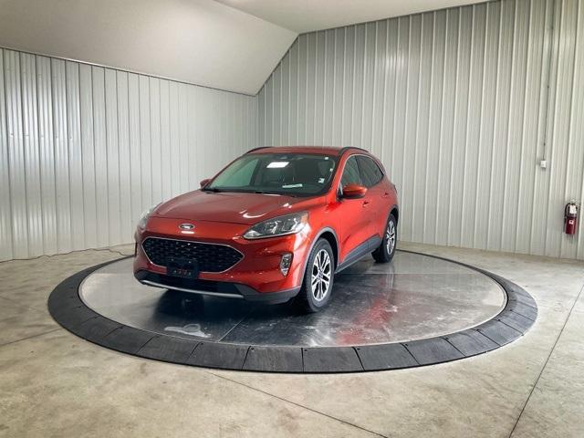 used 2020 Ford Escape car, priced at $18,890