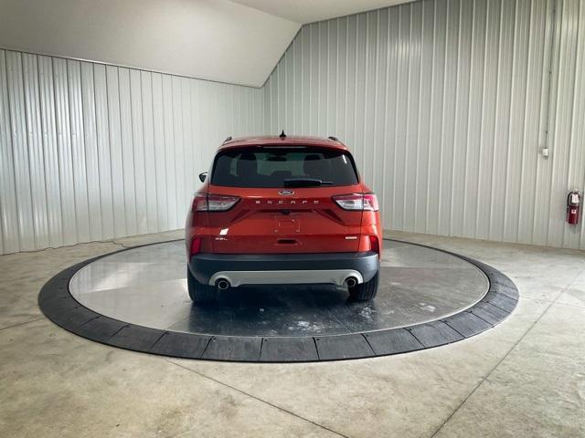 used 2020 Ford Escape car, priced at $18,890