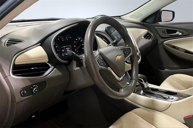 used 2022 Chevrolet Malibu car, priced at $14,758