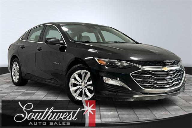 used 2022 Chevrolet Malibu car, priced at $14,758