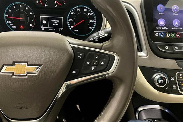 used 2022 Chevrolet Malibu car, priced at $14,758