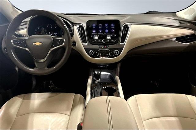 used 2022 Chevrolet Malibu car, priced at $14,758
