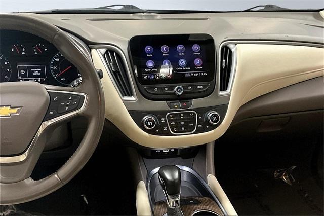 used 2022 Chevrolet Malibu car, priced at $14,758