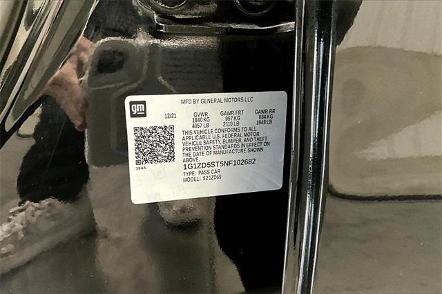 used 2022 Chevrolet Malibu car, priced at $14,758