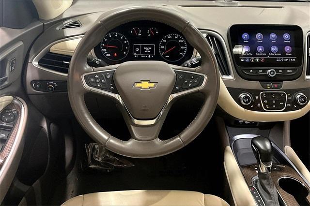 used 2022 Chevrolet Malibu car, priced at $14,758