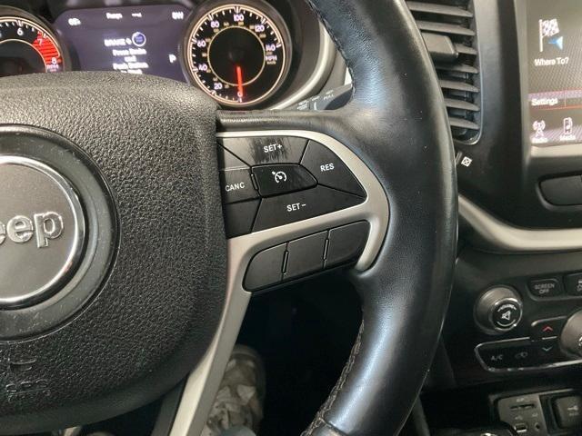 used 2018 Jeep Cherokee car, priced at $14,639