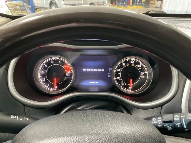 used 2018 Jeep Cherokee car, priced at $14,639