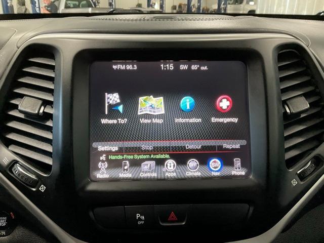 used 2018 Jeep Cherokee car, priced at $14,639