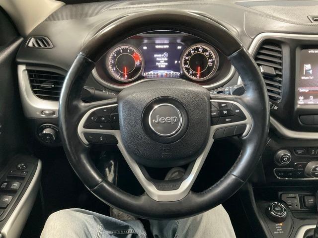 used 2018 Jeep Cherokee car, priced at $14,639