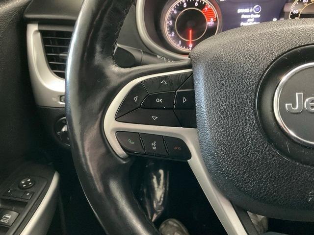 used 2018 Jeep Cherokee car, priced at $14,639
