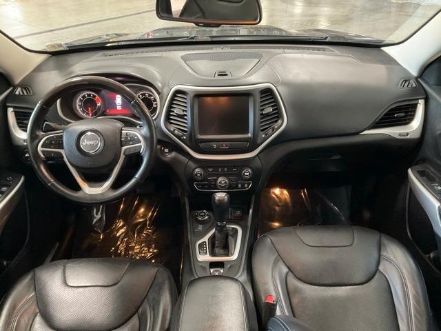 used 2018 Jeep Cherokee car, priced at $14,639