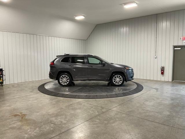used 2018 Jeep Cherokee car, priced at $14,639