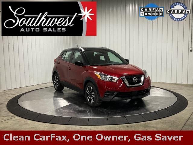 used 2020 Nissan Kicks car, priced at $14,147