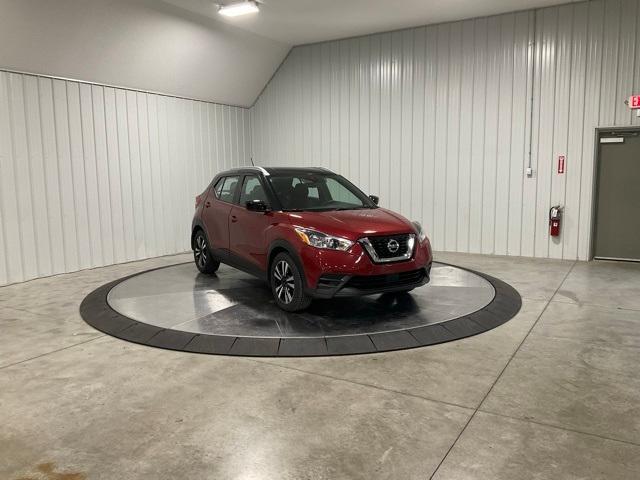 used 2020 Nissan Kicks car, priced at $13,783