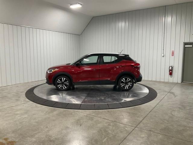 used 2020 Nissan Kicks car, priced at $13,783
