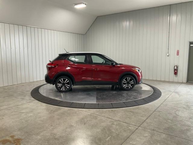 used 2020 Nissan Kicks car, priced at $13,783