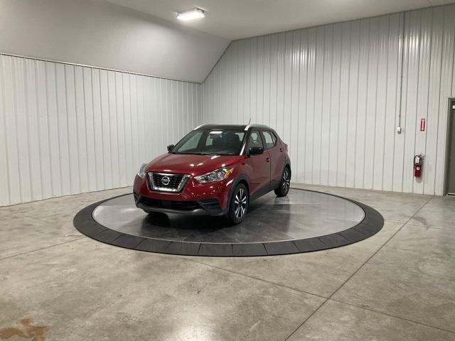 used 2020 Nissan Kicks car, priced at $13,783