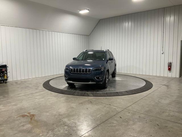 used 2019 Jeep Cherokee car, priced at $17,196