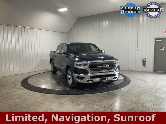 used 2021 Ram 1500 car, priced at $38,761