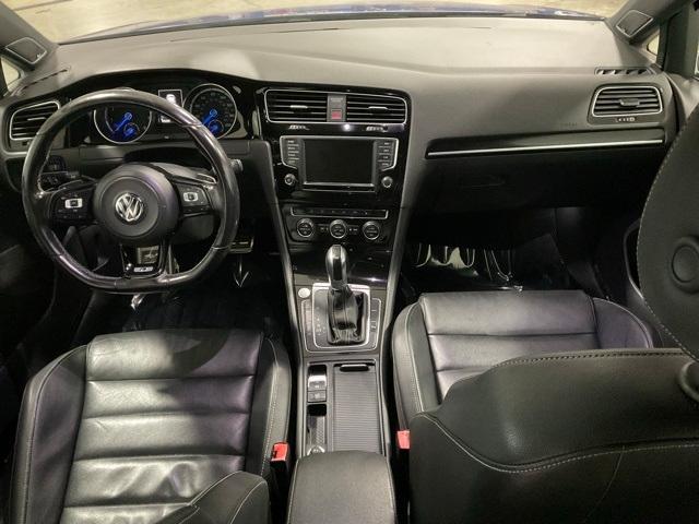 used 2017 Volkswagen Golf R car, priced at $19,347
