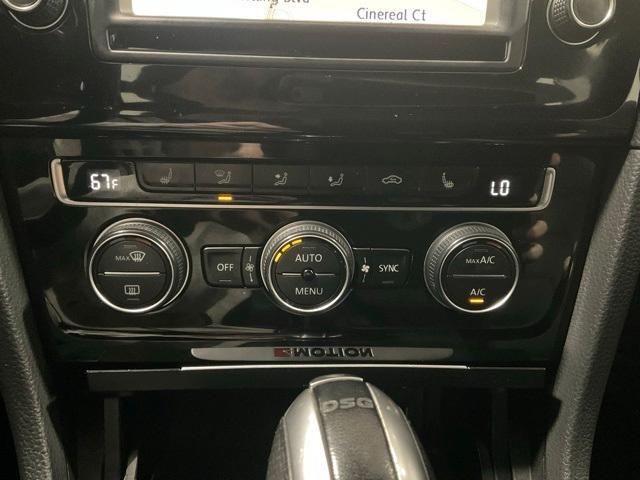 used 2017 Volkswagen Golf R car, priced at $19,347