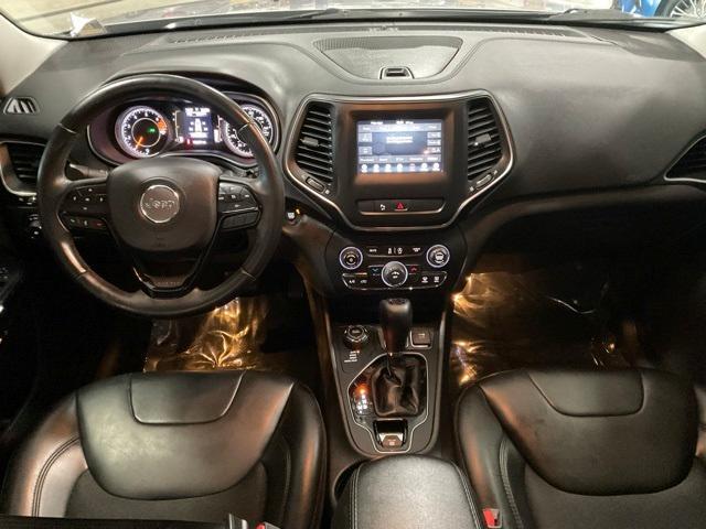 used 2019 Jeep Cherokee car, priced at $14,288