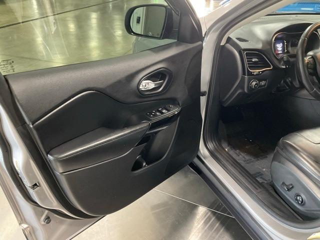 used 2019 Jeep Cherokee car, priced at $14,288