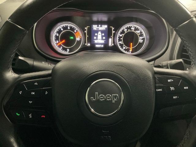 used 2019 Jeep Cherokee car, priced at $14,288