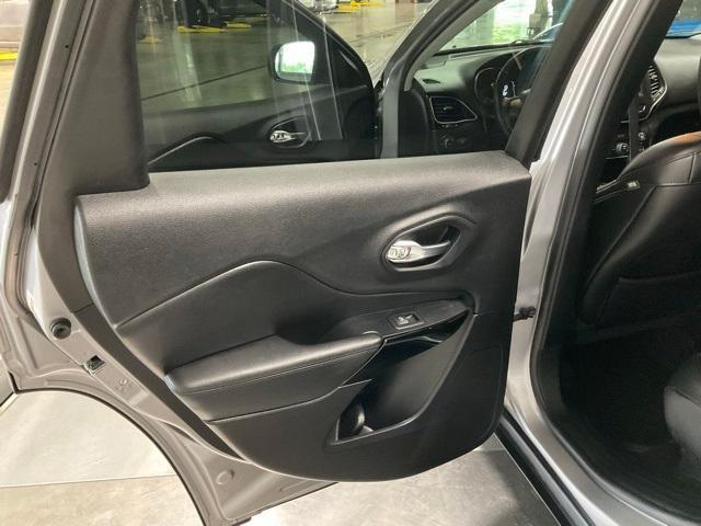 used 2019 Jeep Cherokee car, priced at $14,288