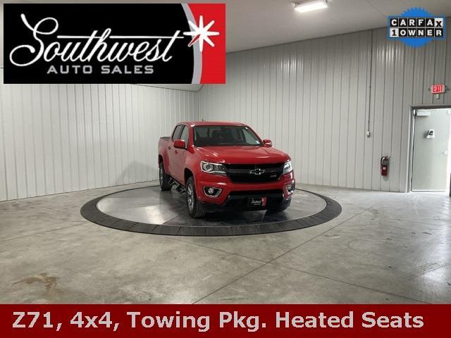 used 2016 Chevrolet Colorado car, priced at $16,500