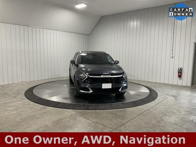 used 2023 Kia Sportage Hybrid car, priced at $20,965