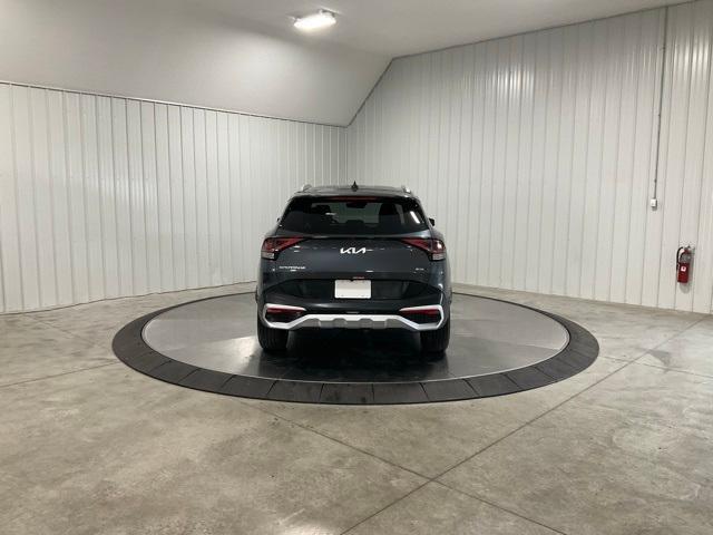 used 2023 Kia Sportage Hybrid car