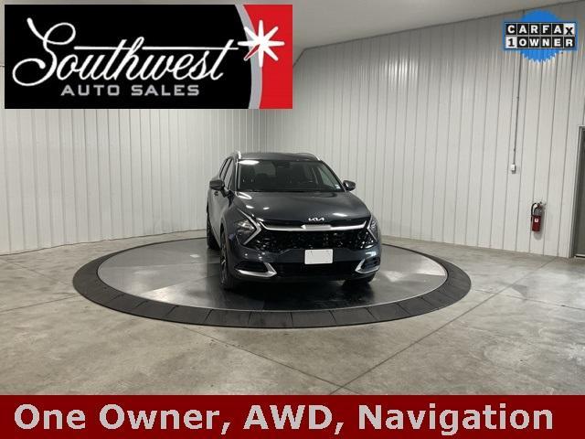 used 2023 Kia Sportage Hybrid car