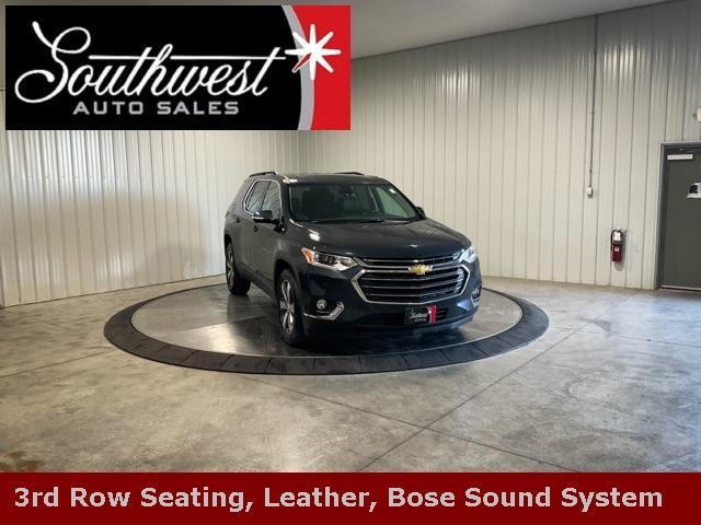 used 2019 Chevrolet Traverse car, priced at $19,587