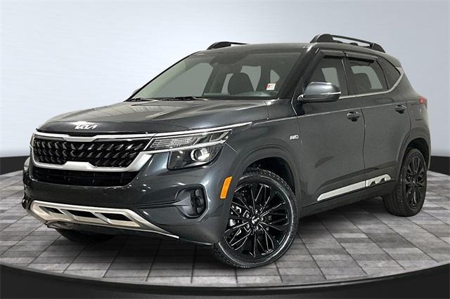 used 2022 Kia Seltos car, priced at $16,499